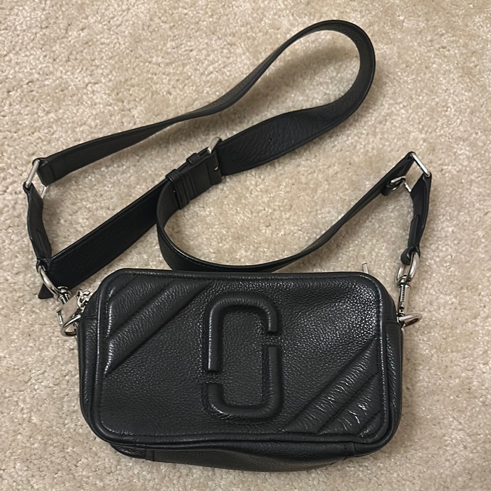 Marc Jacobs the snapshot crossbody bag